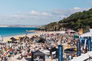 St Ives Food Festival at Porthminster Beach