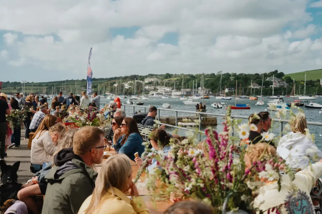 Waterside Dining at the Falmouth Food Festival
