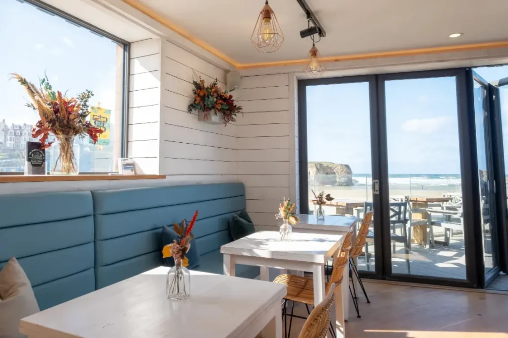 Alcatraz Bar & Cafe in Perranporth