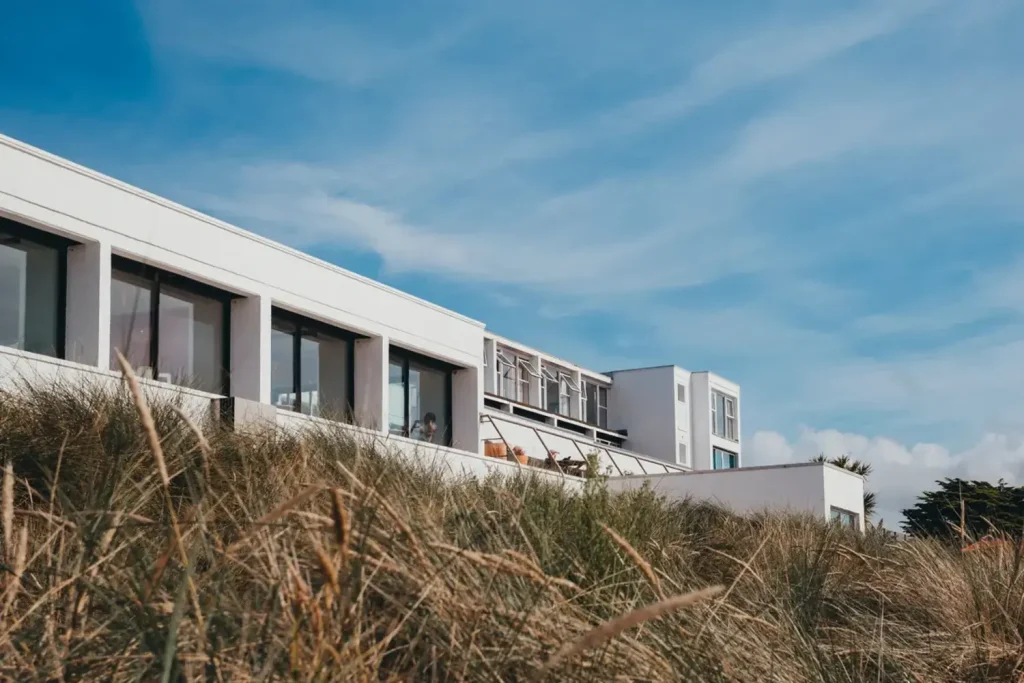 Bedruthan Hotel and Spa Exterior