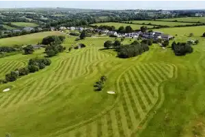 Bowood Park Hotel Golf Course Aerial View