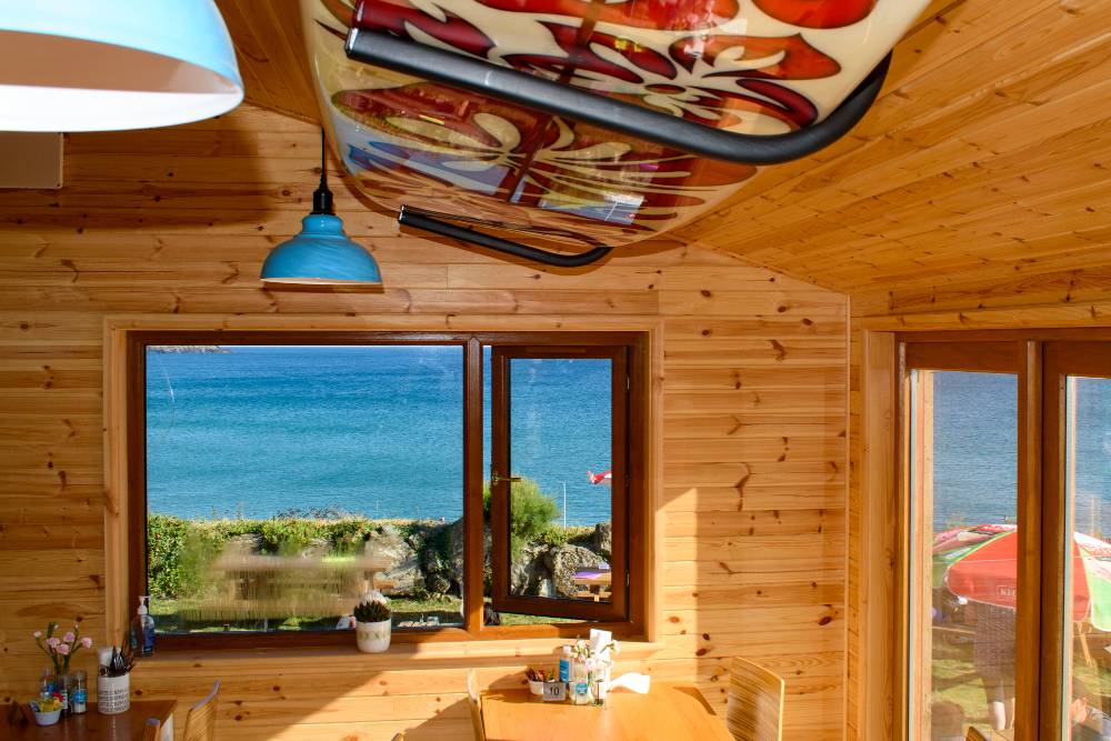 Cabin Beach Cafe Perranuthnoe