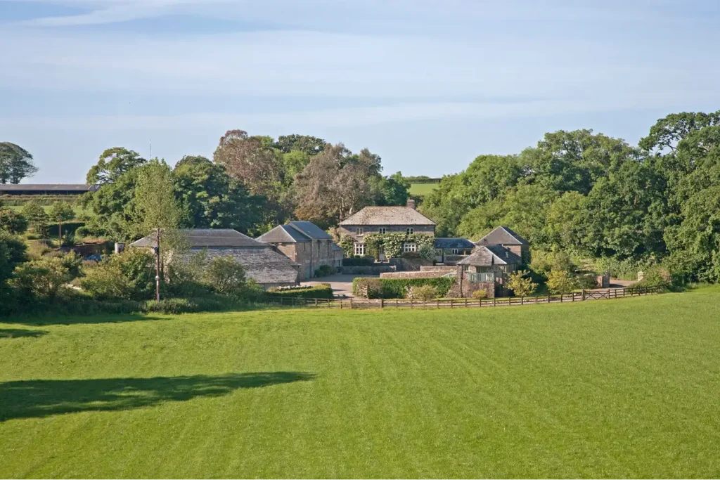 Coombeshead Farm Exterior