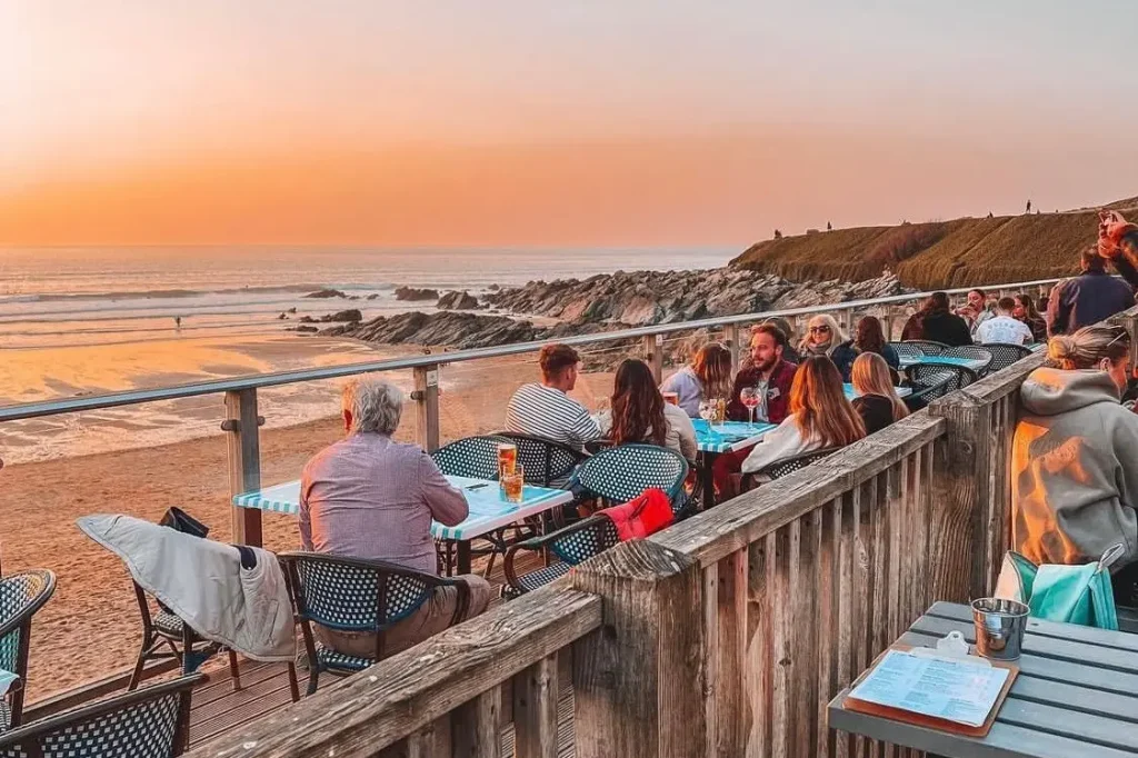 Fistral Beach Bar in Newquay