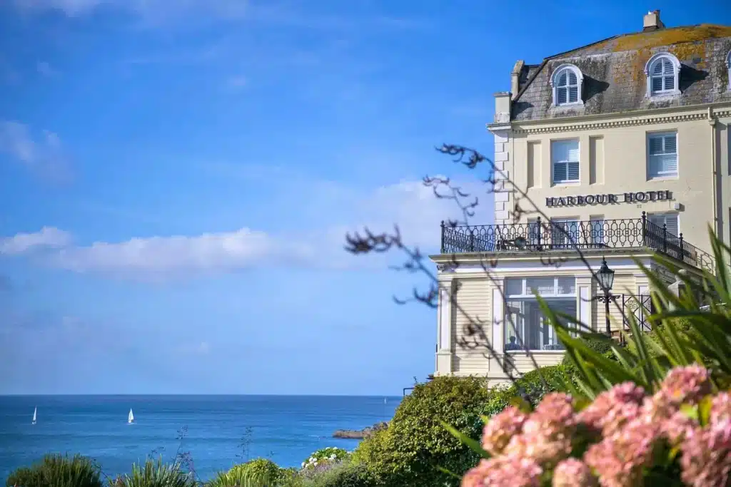 Harbour Hotel Fowey Exterior