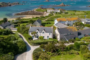 Hell Bay Hotel Aerial View