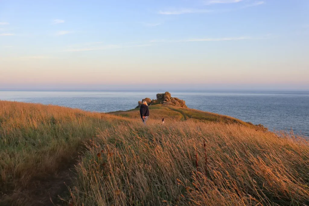 Housel Bay Hotel Scenic Landscape