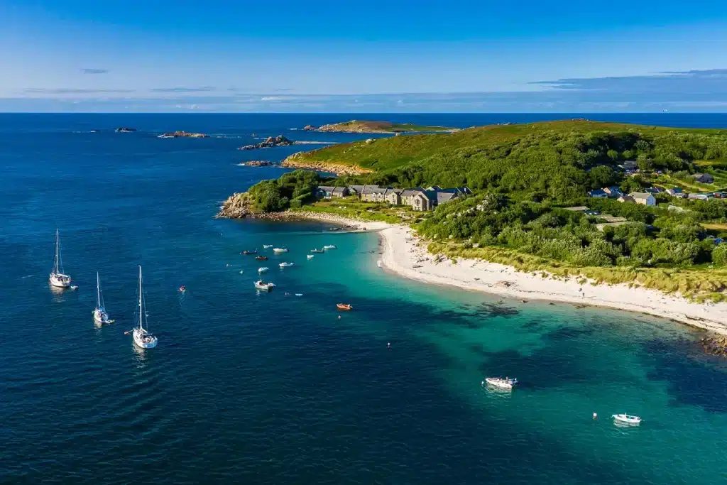 Karma St. Martin's Aerial View