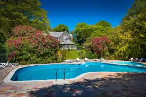 Lanteglos Country House Hotel Swimming Pool