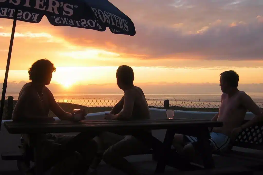 Longbeach Newquay Sunset View