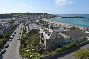 St Mary's Hall Hotel Aerial View