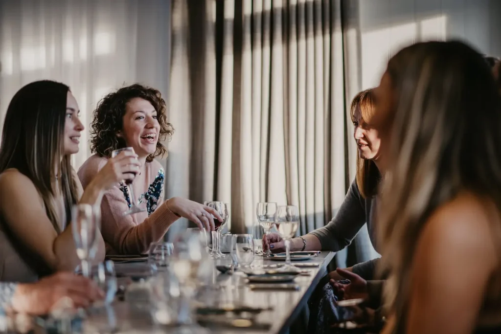 St Michaels Resort Guests Having Cocktails