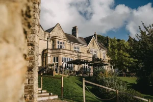 The Alverton Hotel Outdoor Dining Area