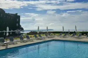 The Carlyon Bay Hotel Pool Area