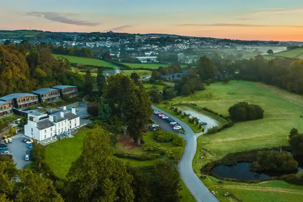 The Cornwall Hotel Aerial Photo
