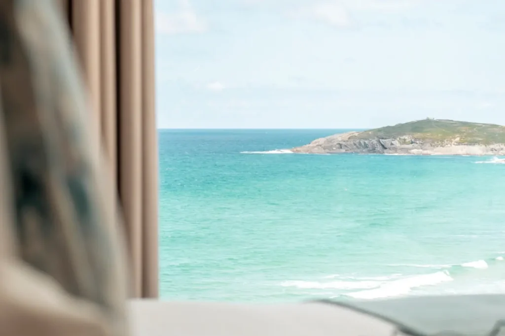 The Esplanade Hotel Newquay Scenic View