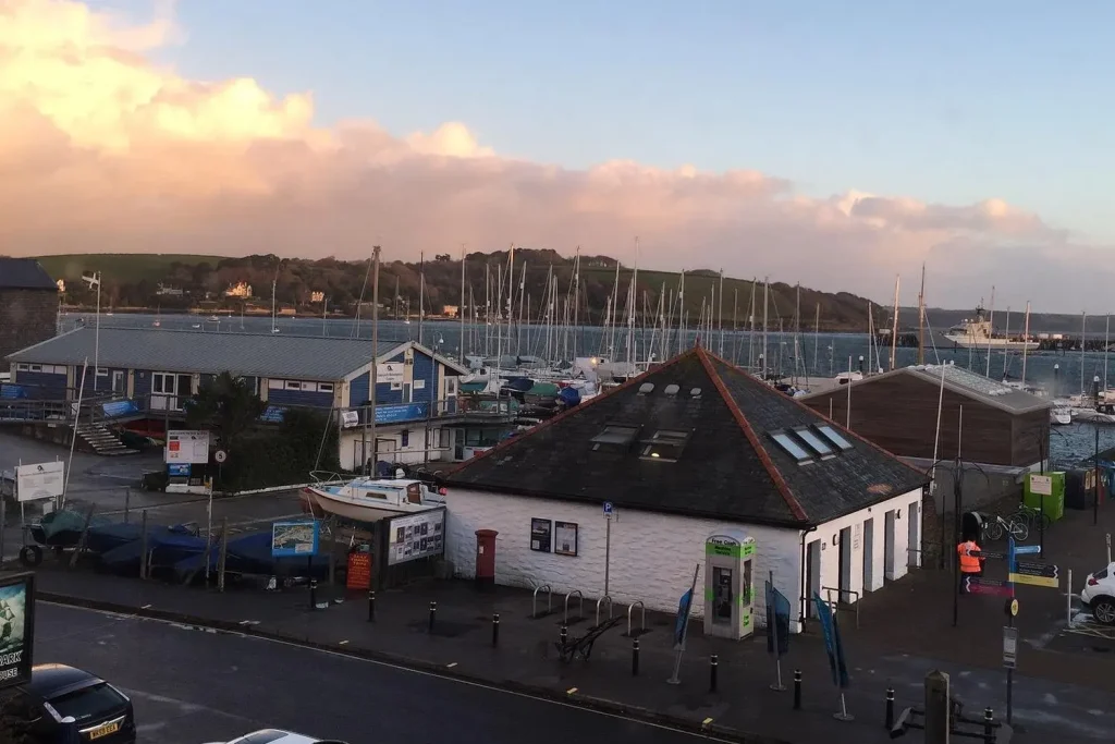 The Falmouth Townhouse Harbour View