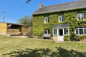 The Farmhouse Fowey Exterior