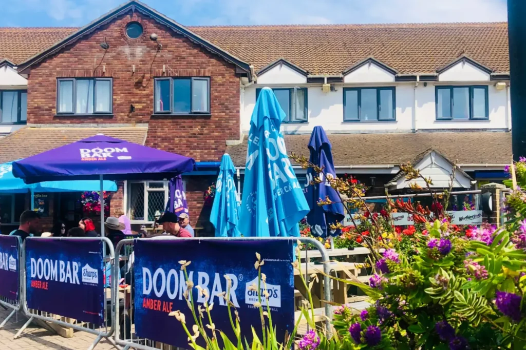 The Griffin Inn Outdoor Dining Area