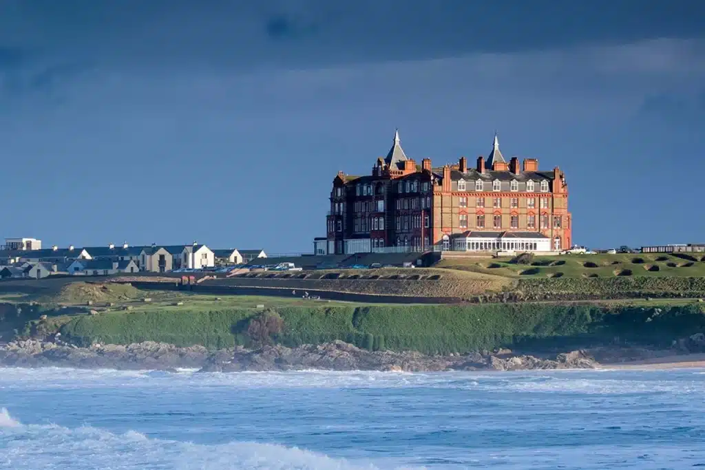 The Headland Hotel Scenic View