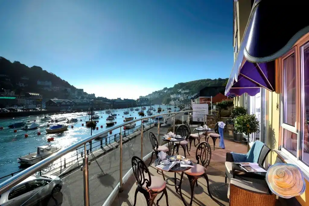 The Old Bridge House River View