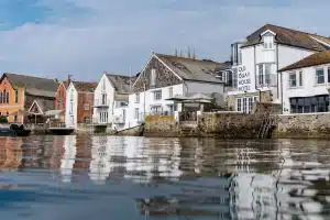 The Old Quay House Hotel Exterior