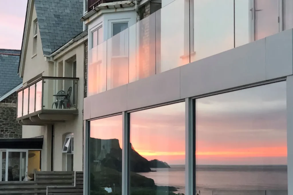 Atlantic View Holidays Balcony Exteriors