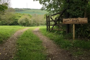 Beryl's Campsite Entrance