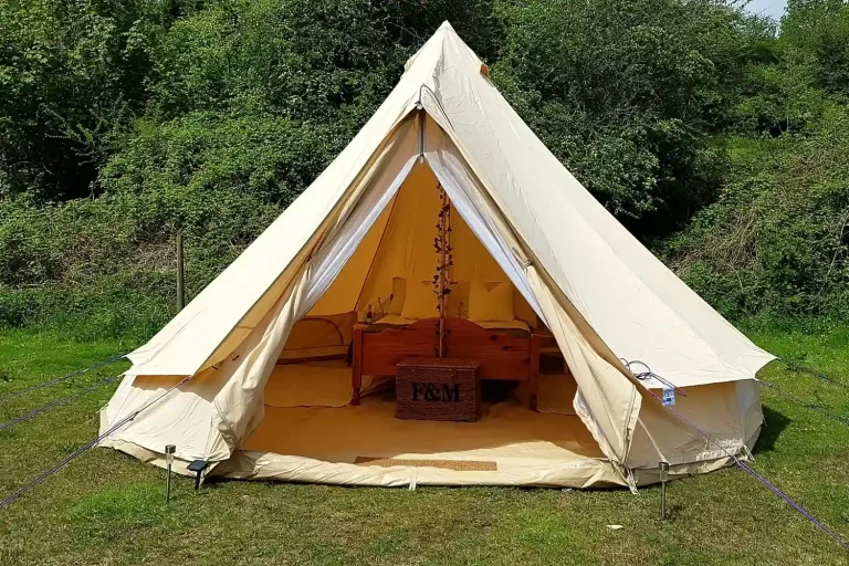 Bodmin Moor Camping Willow Bell Tent.webp