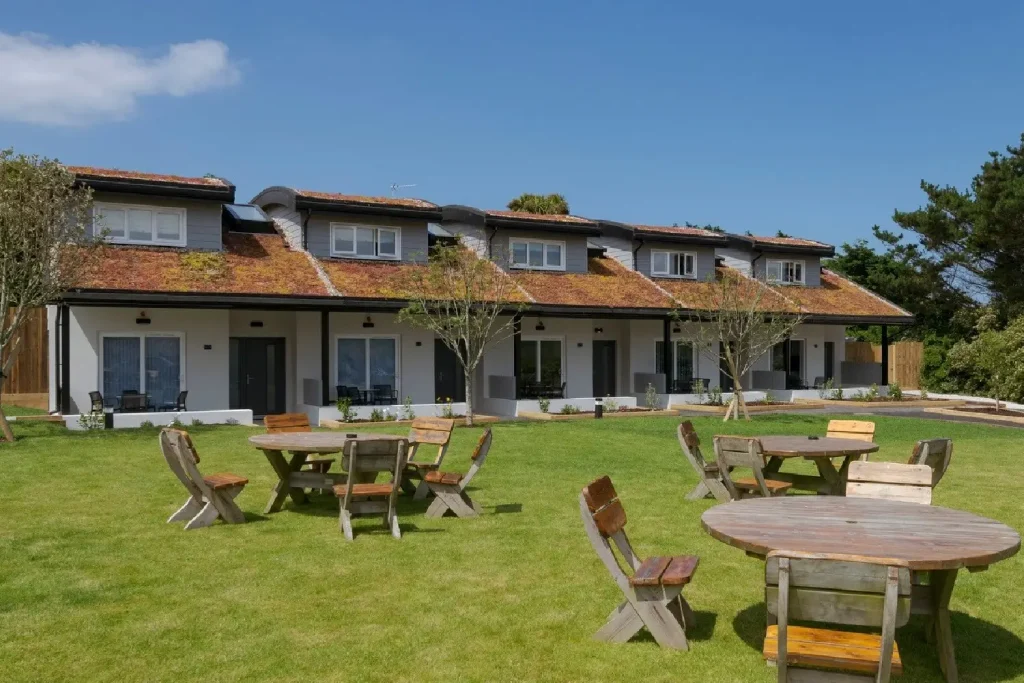 Breaks in Cornwall Porth Veor Villas Exterior