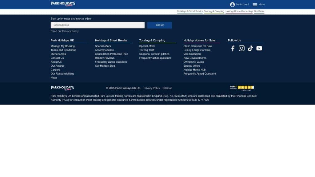 Bude Camping and Caravanning Club Site