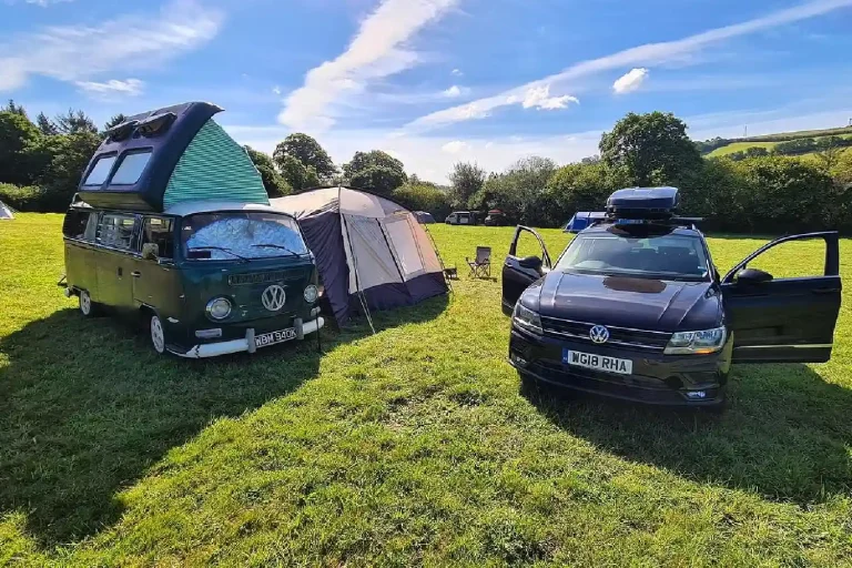 Bush Farm Wild Camping Grounds with Vehicles.webp