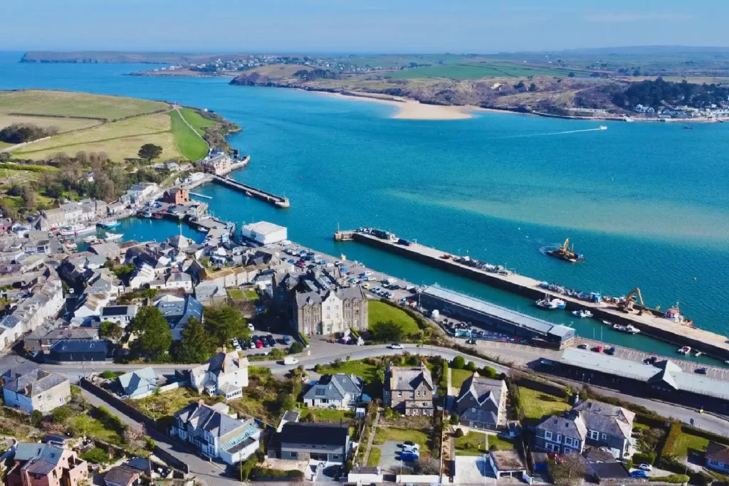Crw Holiday Cottages Aerial View