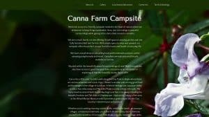 Canna Farm Campsite