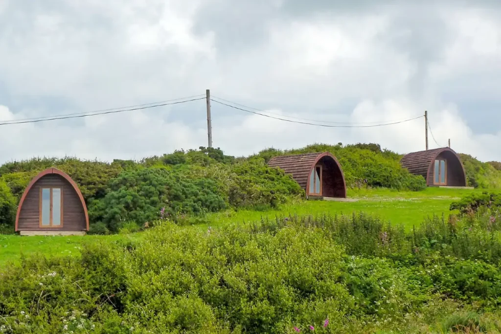 Caradoc of Tregardock Pods Exterior
