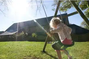 Carnebo Holiday Barns Garden