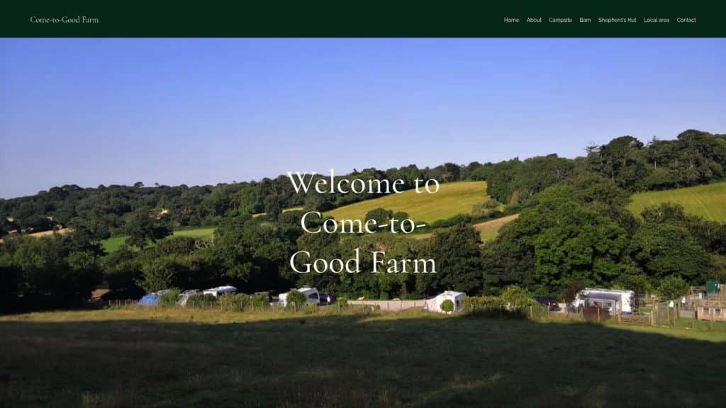 Come-To-Good Farm