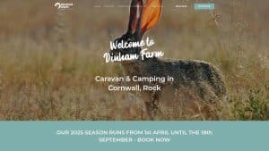 Dinham Farm Caravan & Camping Park