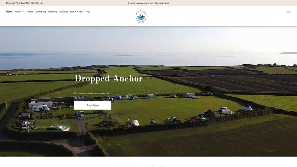 Dropped Anchor Sea VIew Camping