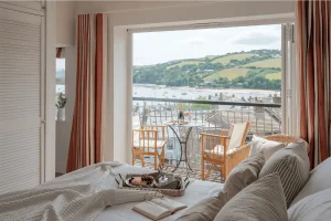 Finest Stays Salcombe Accomodation Interior and View