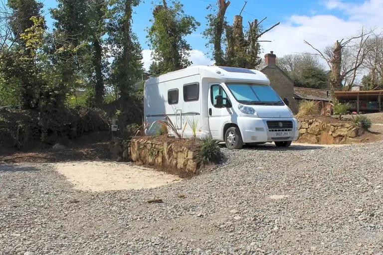 Fox Farm Motorhome Park Pitch with Electric Hook up 1.webp