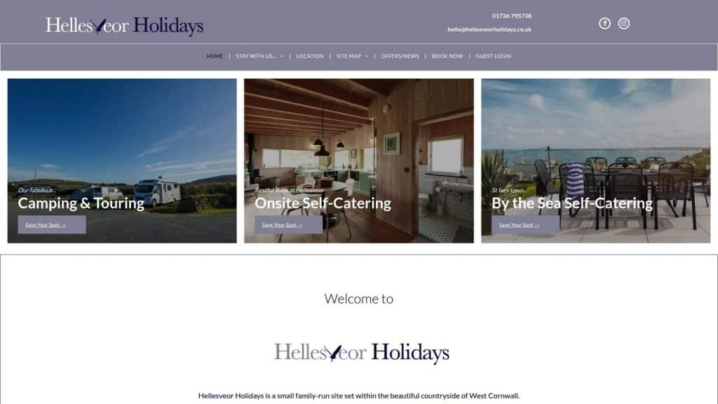 Hellesveor Holidays