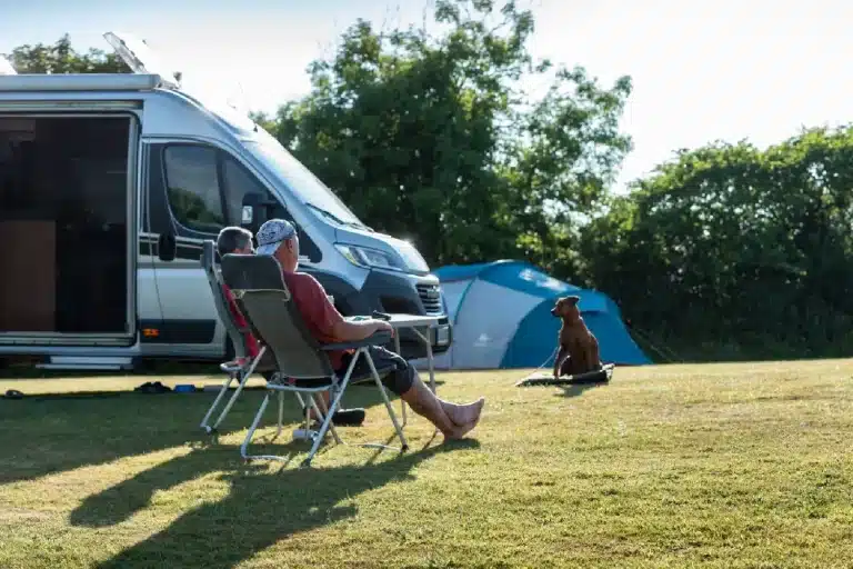 Highertown Farm Campsite Grass Pitch.webp