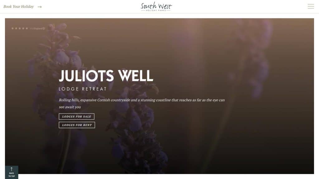 Juliots Well Lodge Retreat