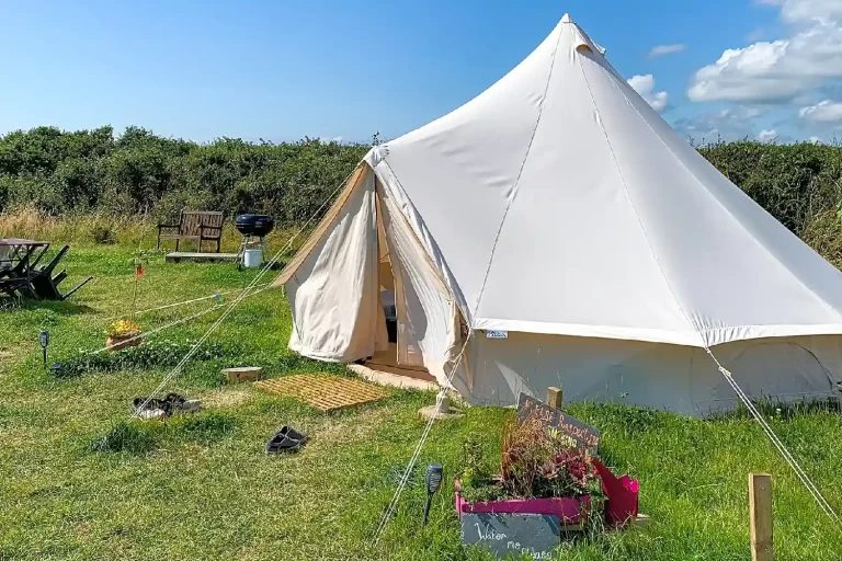 Kynance Camping Bell Tent.webp