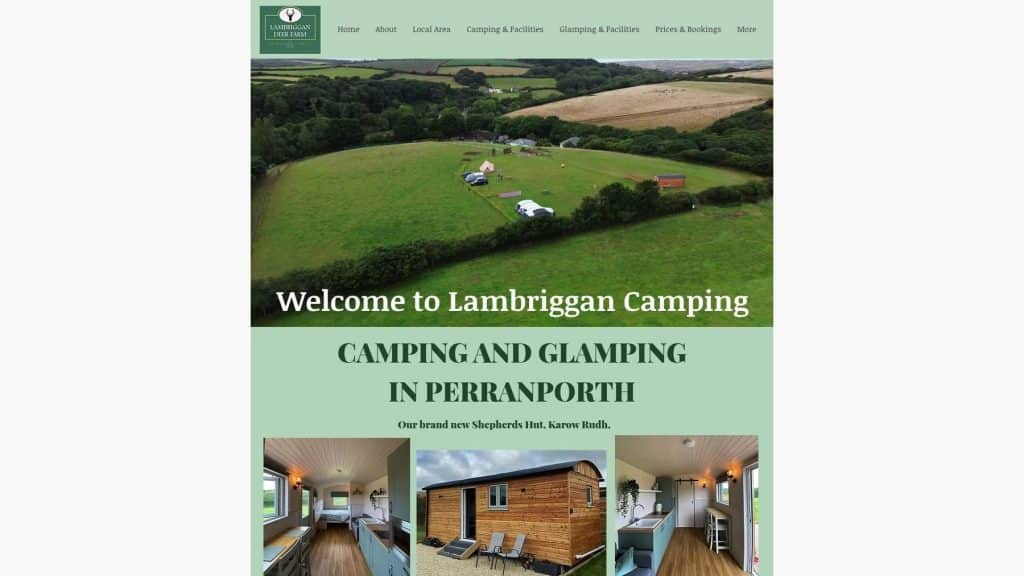 Lambriggan Camping