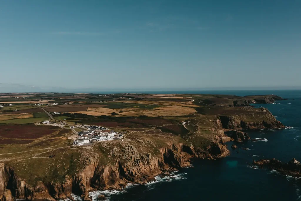 Land's End Aerial View