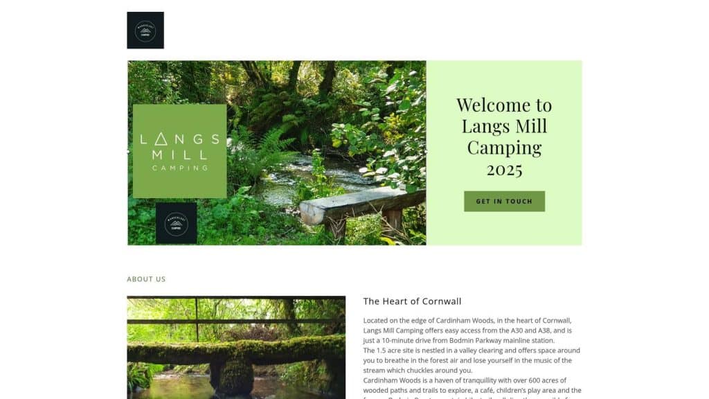 Langs Mill Camping