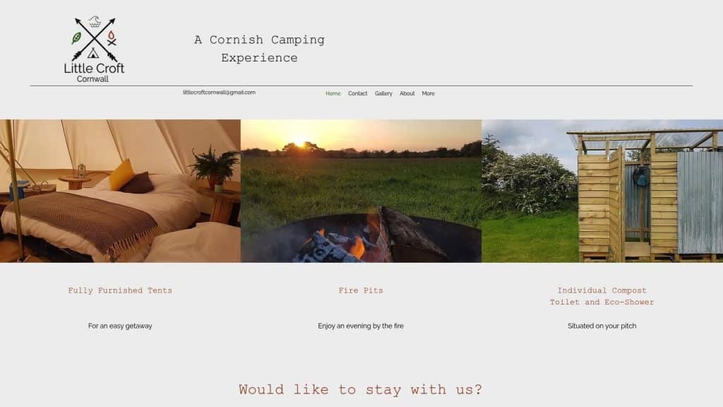 Little Croft Cornwall