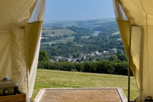 Lost in Canvas Tent View